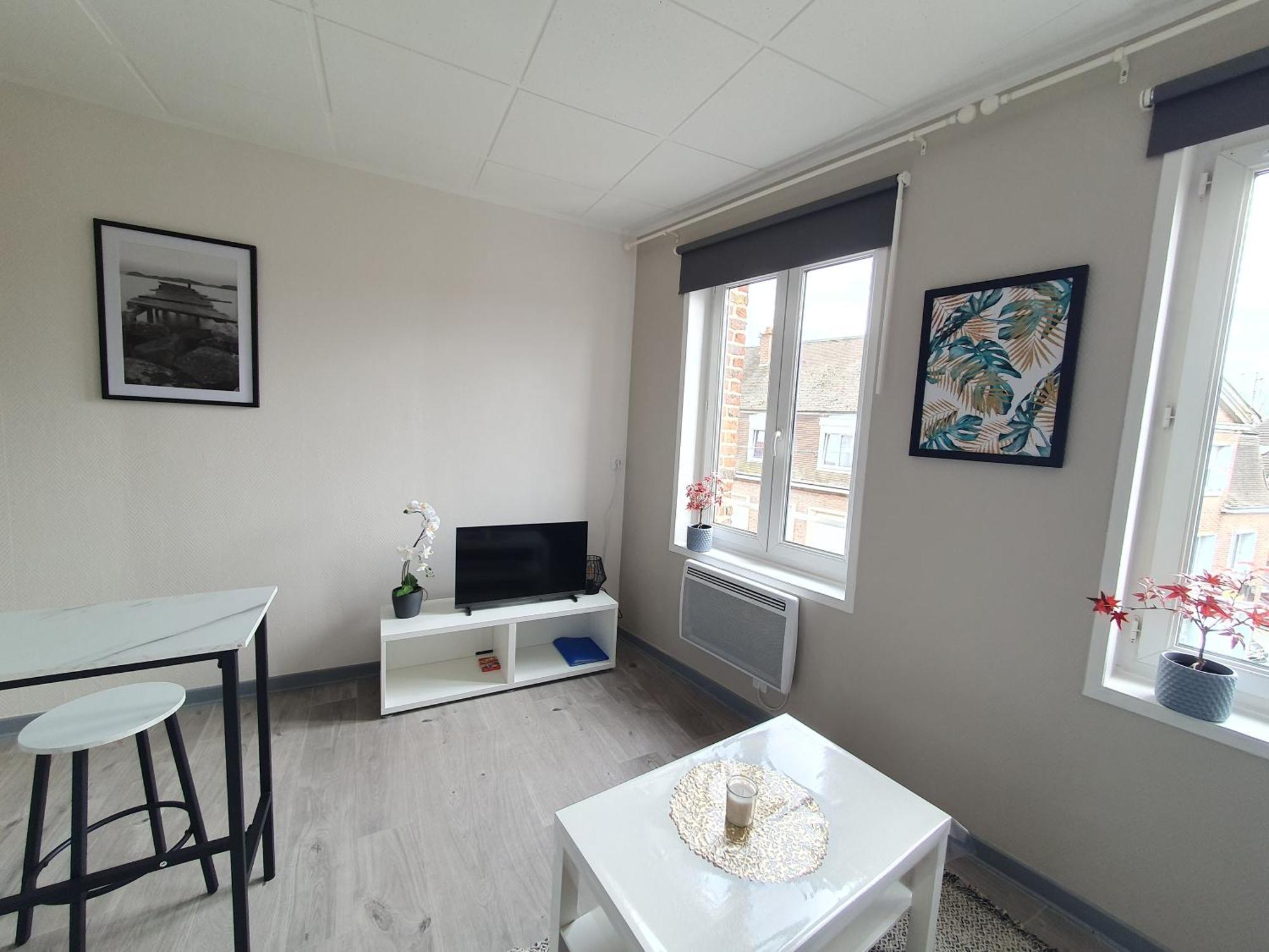 C5 Charmant Petit Deux Pieces Centre Ville Cambrai Bagian luar foto