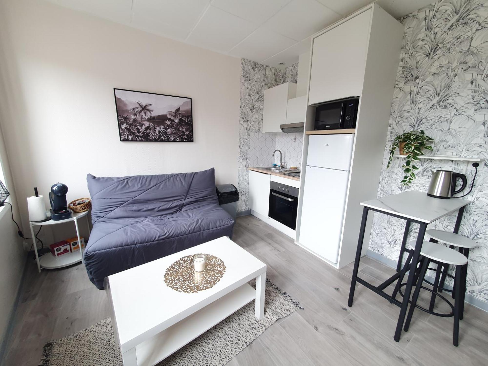 C5 Charmant Petit Deux Pieces Centre Ville Cambrai Bagian luar foto