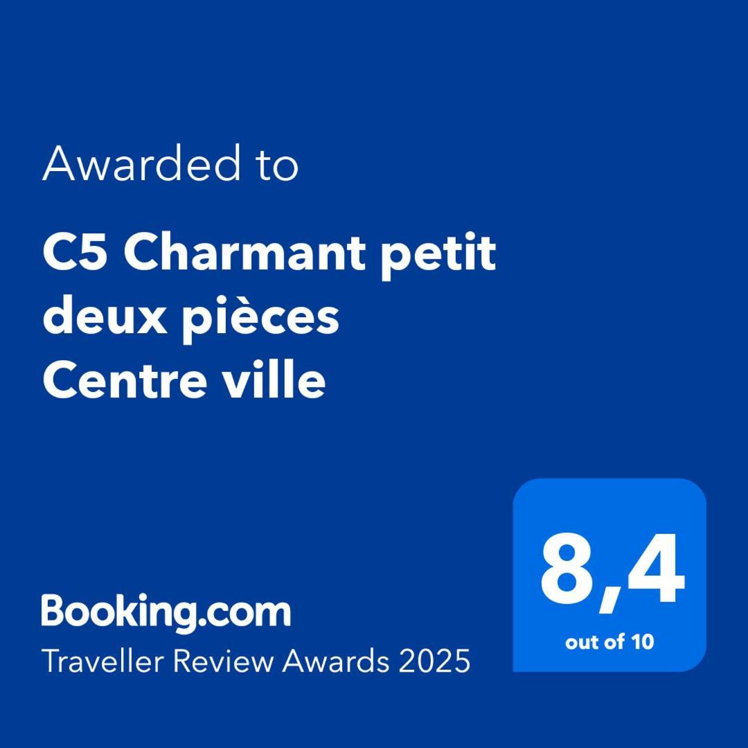 C5 Charmant Petit Deux Pieces Centre Ville Cambrai Bagian luar foto