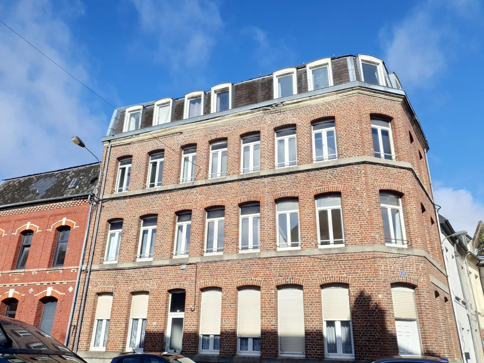 C5 Charmant Petit Deux Pieces Centre Ville Cambrai Bagian luar foto